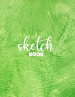 Sketch Book For Teen Girls and boys: 120 Pages of 8.5x11 Blank Paper for Drawing, Sketching and Creative Doodling. Personalized Artist Notebook and Sketchbook Journal 1670947173 Book Cover