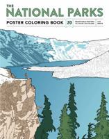 National Parks Coloring Book 1608879593 Book Cover