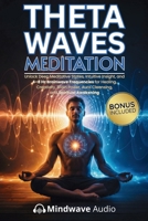 Theta Waves Meditation: Unlock Deep Meditative States, Intuitive Insight, and 4–8 Hz Brainwave Frequencies for Healing, Creativity, Brain Power, Aura ... (Sound Therapy & Deep Healing Frequencies) 1971071846 Book Cover