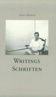 Agnes Martin: Writings 3893223266 Book Cover