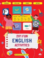 201 Fun English Activities 9361565206 Book Cover