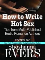 How to Write Hot Sex: Tips from Multi-Published Erotic Romance Authors 0991372239 Book Cover