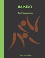 #aikido: An Aikido Training Journal 1099225116 Book Cover