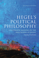 Hegel's Political Philosophy: A Systematic Reading of the Philosophy of Right 0748645098 Book Cover