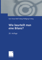 Wie Beurteilt Man Eine Bilanz? 340996066X Book Cover