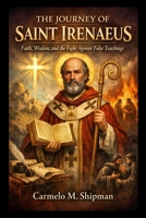 THE JOURNEY OF SAINT IRENAEUS: Faith, Wisdom, and the Fight Against False Teachings (Stories and Biographies of faith) B0GYSYYPP9 Book Cover