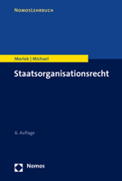 Staatsorganisationsrecht 3756000745 Book Cover