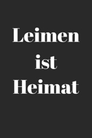 Leimen: A5 Notizbücher mit 120 Seiten | Leere Seiten mit Rahmen an den Ecken zur freien Gestaltung | Deine Stadt, deine Notizen. (German Edition) 1089977980 Book Cover