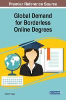 Global Demand for Borderless Online Degrees 179980030X Book Cover