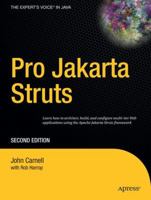 Pro Jakarta Struts 159059228X Book Cover