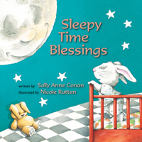 Sleepy Time Blessings 0802853501 Book Cover