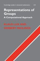 Representations of Groups: A Computational Approach 0521768071 Book Cover