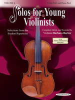 Solos for Young Violinists, Vol 6: Selections from the Student Repertoire 0874879930 Book Cover