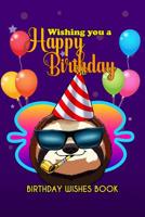Birthday Wishes Book: Wishing You A Happy Birthday 1082478644 Book Cover