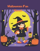 Halloween Fun Time!: age 3-8 B0FLP5585L Book Cover