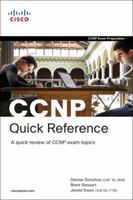 CCNP Quick Reference (Quick Reference Sheets) 1587202360 Book Cover