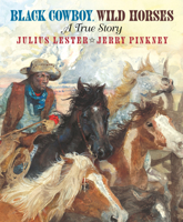 Black Cowboy, Wild Horses 0593406184 Book Cover