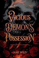 Vicious Demon's Possession: A Dark Fantasy Romance B0FTF8MQQG Book Cover