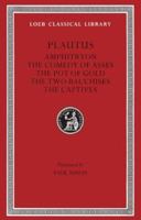 Amphitryon/Asinaria/Aulularia/Bacchides/Captivi 3744778444 Book Cover