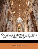 College Sermons 1172436754 Book Cover