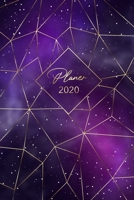 Planer 2020: Terminplaner 2020 und Terminkalender zum planen, organisieren und notieren - Wochenplaner, Taschenkalender und Kalender 2020 1657498794 Book Cover