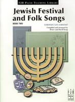 Jewish Festival and Folk Songs 1569396760 Book Cover