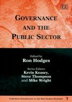 Governance and the Public Sector (Corporate Governance in the New Global Economy) 184542302X Book Cover