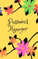 Password Manager: Internet Password Organizer:Password Journal and Alphabetical Tabs | Password Logbook | Logbook To Protect Usernames 1675747245 Book Cover
