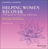 Helping Women Recover: A Program for Treating Addiction 1119581141 Book Cover