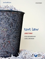 Tort Law. Vera Bermingham, Carol Brennan 0199639566 Book Cover