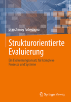Strukturorientierte Bewertung: Ein Bewertungsansatz für komplexe Prozesse und Systeme (German Edition) 3031889487 Book Cover