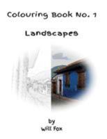 Colouring Book No. 1 - Landscapes 190886530X Book Cover