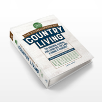 The Encyclopedia of Country Living, 50th Anniversary Edition: The Original Manual for Living Off the Land & Doing It Yourself (Homesteading & Off-Grid Survival) 1632175835 Book Cover