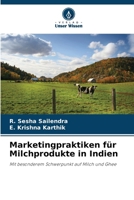 Marketingpraktiken für Milchprodukte in Indien (German Edition) 6208577543 Book Cover