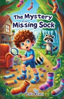 The Mystery of the Missing Sock: The Children's Storybook About ADHD and Organization-The Secret to Finding Lost Things and Organization Skills for Kids with ADHD (Children Story Books about ADHD) B0F5LCGG27 Book Cover