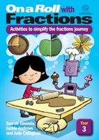 On a Roll with Fractions Year 3 1927190886 Book Cover