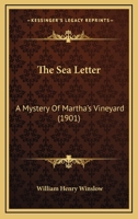 The sea letter a mystery of Martha's Vineyard 0548898545 Book Cover