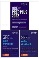 GRE: Complete 2022 3-Book Set: 6 Practice Tests + Proven Strategies + Online B09BGN8WMN Book Cover