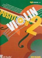 VIOLIN POSITION 2 VIOLON +CD 9043118737 Book Cover