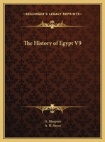 The History of Egypt V9 1162591005 Book Cover