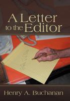 A Letter to the Editor 147722551X Book Cover