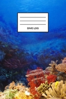 Dive Log: Detailliertes Korallen Taucherlogbuch Tauchertagebuch für bis zu 110 Tauchgänge I Gerätetauchen Tauchbuch für Taucher den Open Water oder ... Diver Log Book I Größe 6 x 9 I 110 Seiten 1072666170 Book Cover