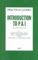 An Introduction to P and I (Lloyd's List Practical Guides.) 1850448833 Book Cover