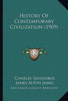 Histoire de la civilisation contemporaine 1165493438 Book Cover