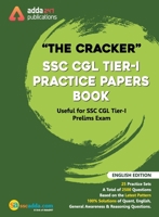 The Cracker SSC CGL Tier I Practice Papers Book 9388964438 Book Cover