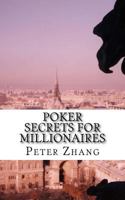 Poker Secrets For Millionaires 1530294185 Book Cover