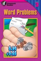 Word Problems Homework Booklet, Grade 3 0880128615 Book Cover