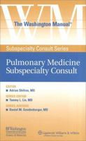 The The Washington Manual® Pulmonology Subspecialty Consult (The Washington Manual Subspecialty Consult)