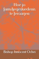 Hoe jo famyljegeskiedenis te feroarjen (Frisian Edition) B08H5DD67X Book Cover