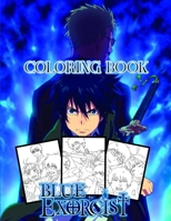 Blue Exorcist Coloring Book: For adults and for kids high quality illustrations. The best +40 high-quality Illustrations. Blue Exorcist Coloring Book, ... Blue Exorcist Manga, Anime Coloring Book ... B08JVZKK58 Book Cover